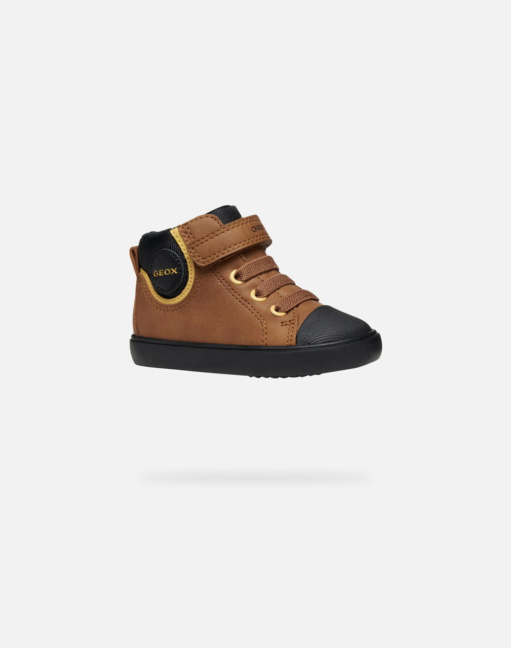 GEOX B GISLI B. C - WAX.SYNT+NYLON