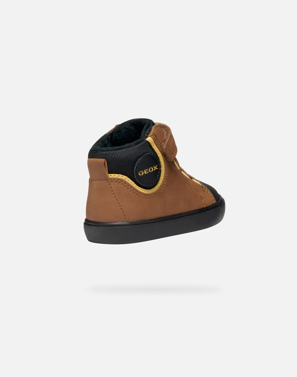 GEOX B GISLI B. C - WAX.SYNT+NYLON