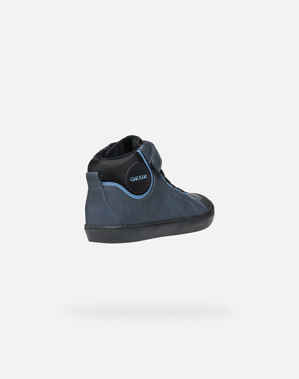 GEOX J GISLI B. C - WAX.SYN+NYLON