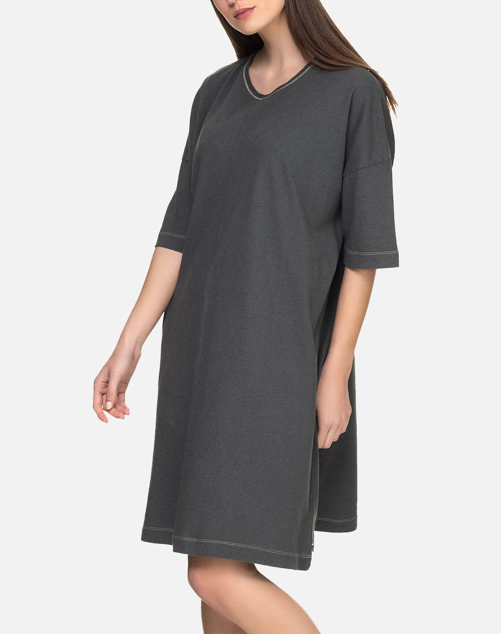 FRIDAYS PROJECT DE DAMA OVERSIZED ROCHIE