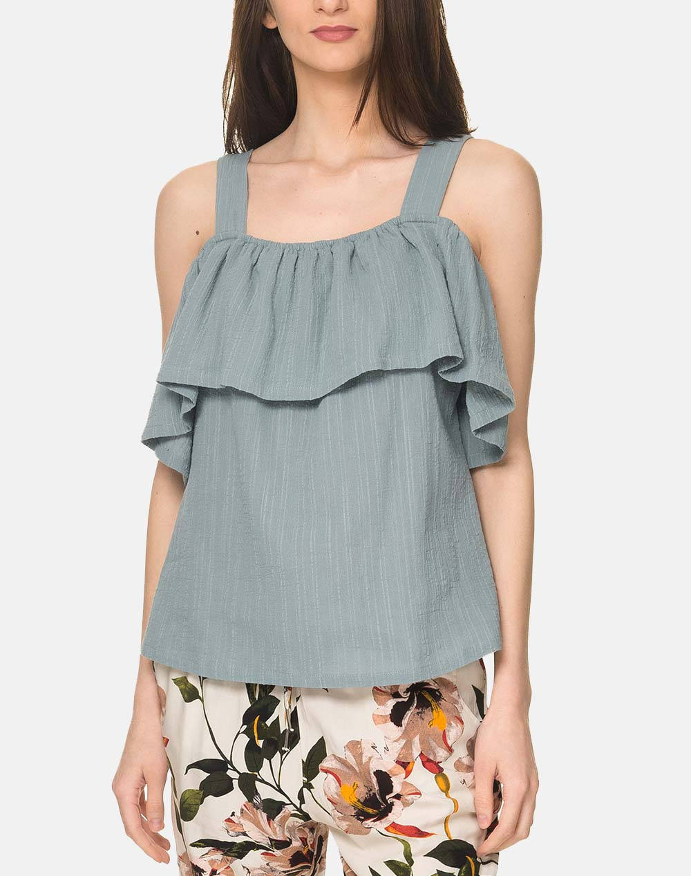 Glamorous top de dama cu model cut out