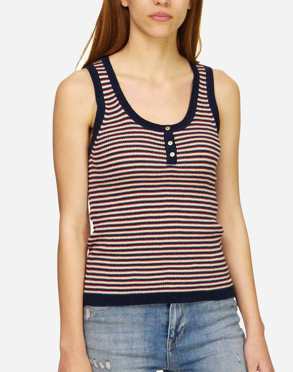 Grace & mila salami de dama tank top