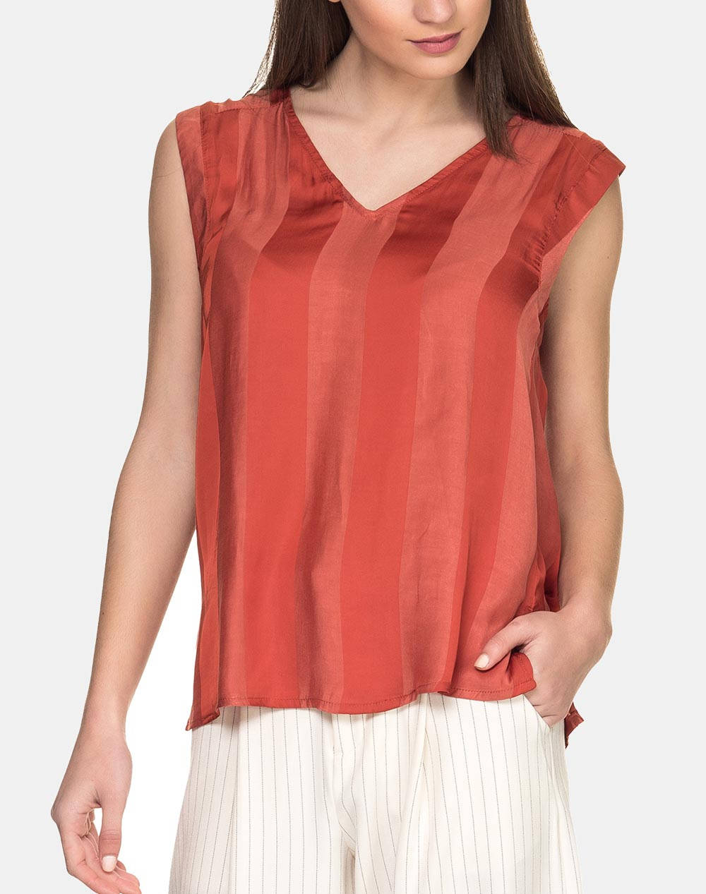 Ichi cristal de dama top