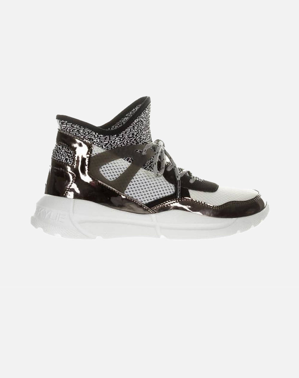 Kendall + kylie north sneakers de dama pewter