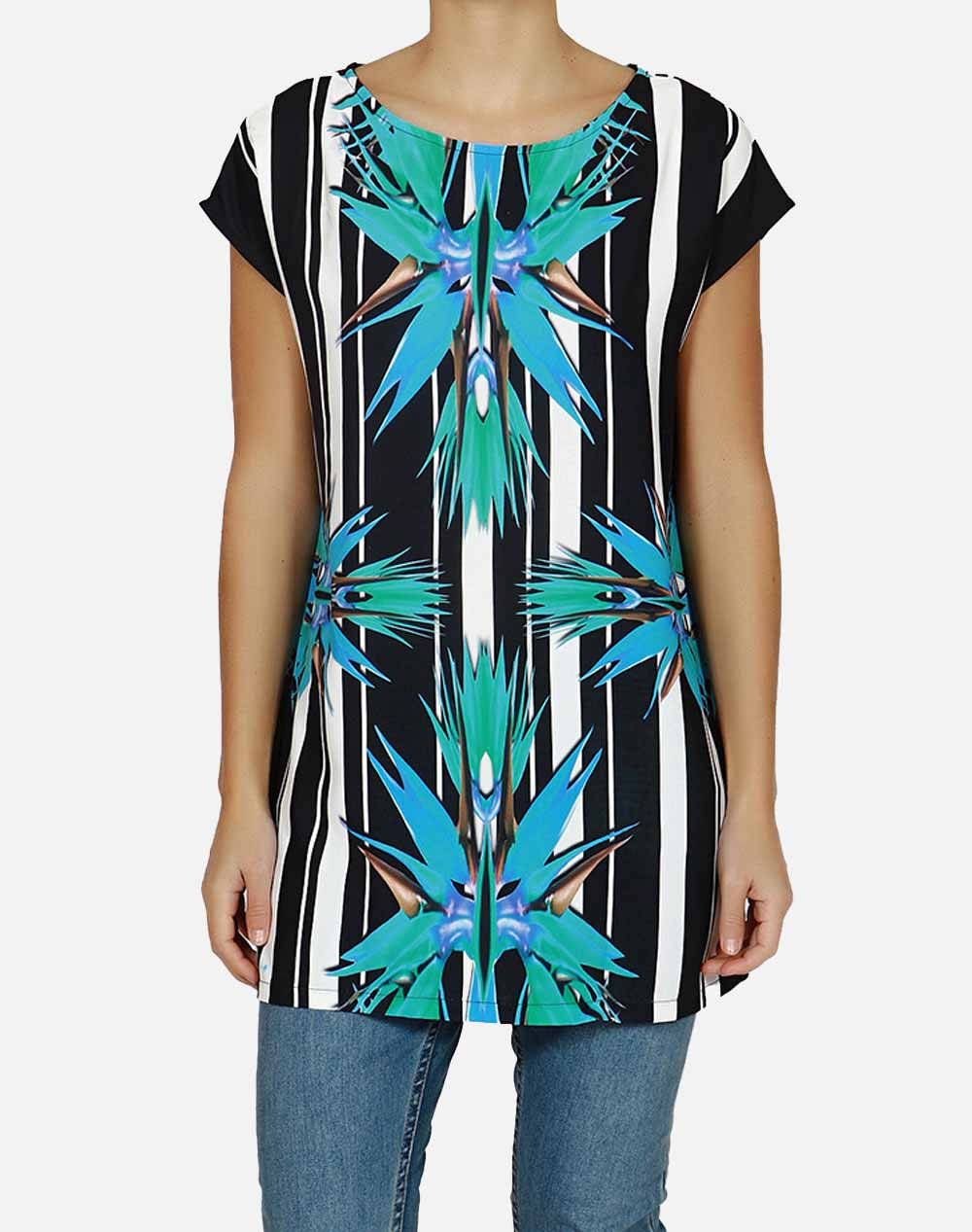 Panos apergis ΜΙΝΙ rochie cu model floral
