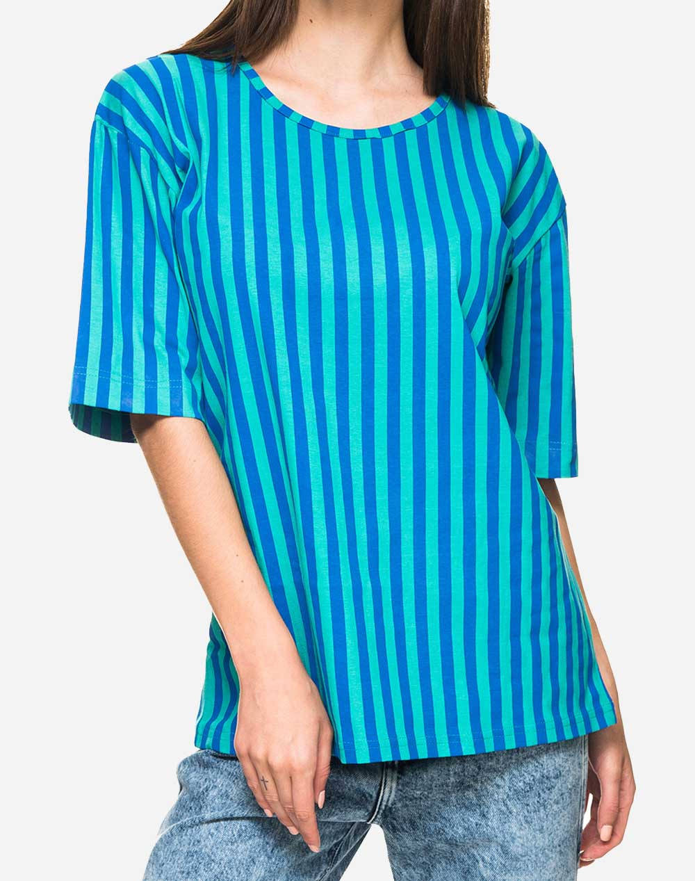 Sihe sh by silvian heach burital de dama t-shirt