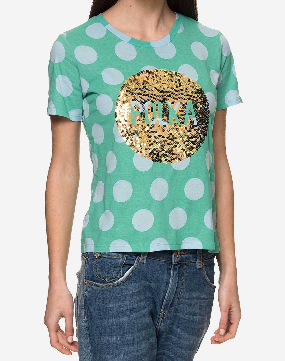 Sihe sh by silvian heach cabreuna de dama t-shirt