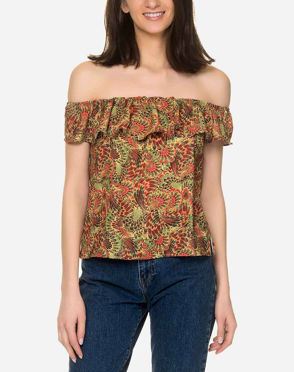 Tag modest clothing de dama bluza bolsena