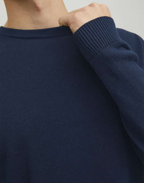 JACK&JONES JJEBASIC KNIT CREW NECK NOOS