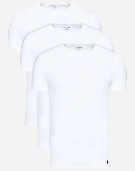 POLO RALPH LAUREN BCI CREW-3 PACK-CREW UNDERSHIRT