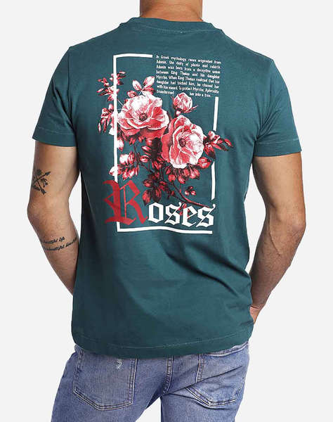 WALK TRICOU DE BARBATI DIN BUMBAC CU MOEDEL