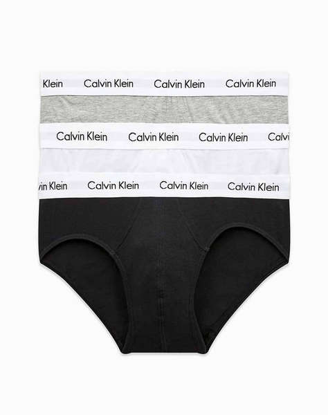 CALVIN KLEIN HIP BRIEF 3PK