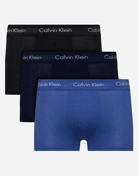 CALVIN KLEIN LOW RISE TRUNK 3PK