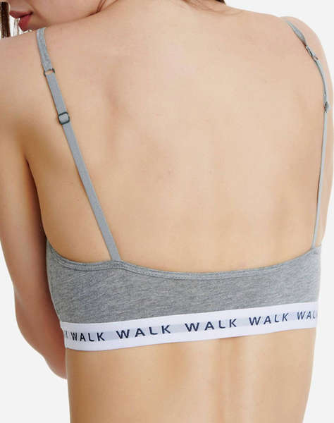 WALK DE DAMA DIN BUMBAC BRALETTE CU ELASTIC