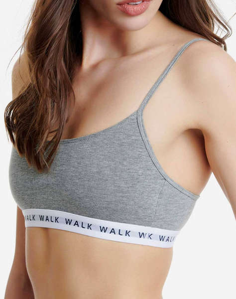 WALK DE DAMA DIN BUMBAC BRALETTE CU ELASTIC