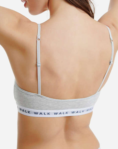 WALK DE DAMA DIN BUMBAC BRALETTE CU ELASTIC