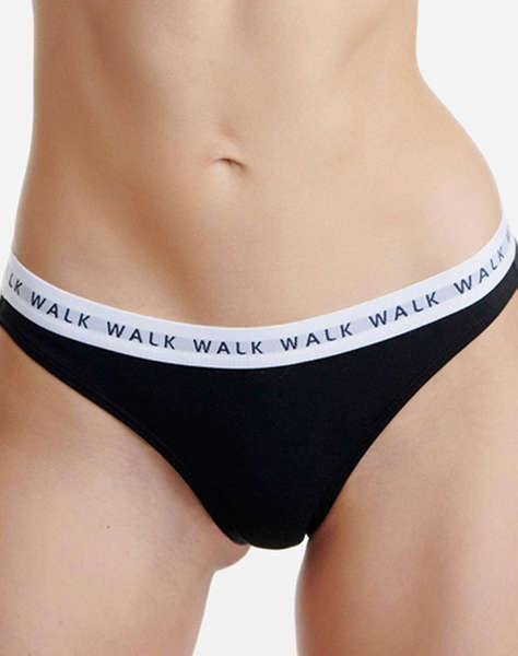 WALK SLIP DE DAMA DIN BUMBAC CU ELASTIC 2 PIESE