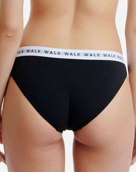 WALK SLIP DE DAMA DIN BUMBAC CU ELASTIC 2 PIESE