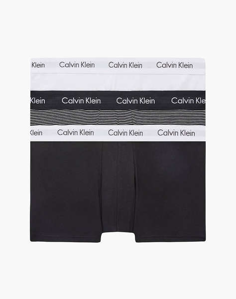 CALVIN KLEIN LOW RISE TRUNK 3PK