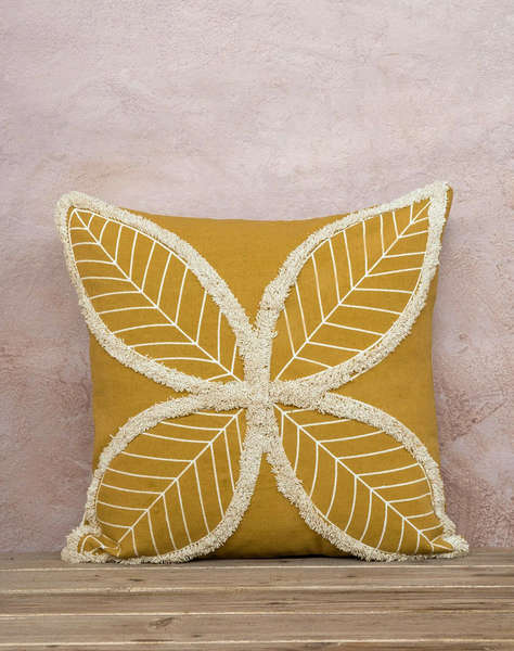NIMA Perna decorativa - Lilou Gold Harvest (Dimensiuni: 45x45cm.)