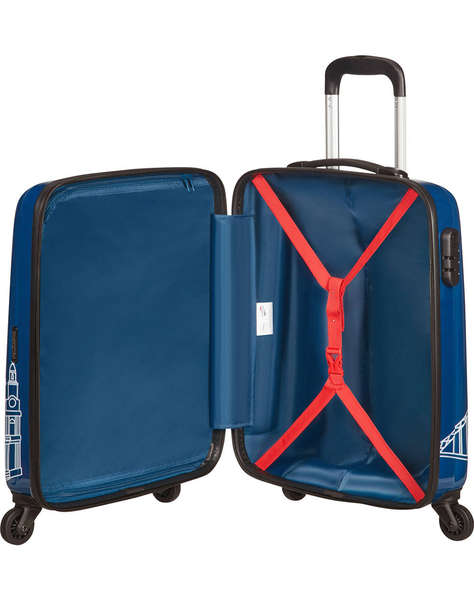 VALIZA AMERICAN TOURISTER (Dimensiuni: 55 x 40 x 20 cm)
