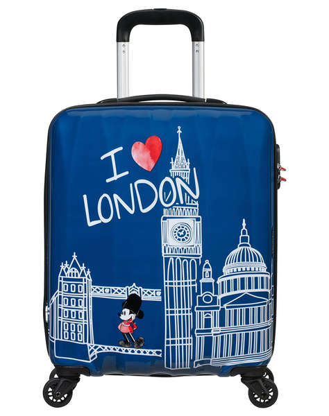 VALIZA AMERICAN TOURISTER (Dimensiuni: 55 x 40 x 20 cm)