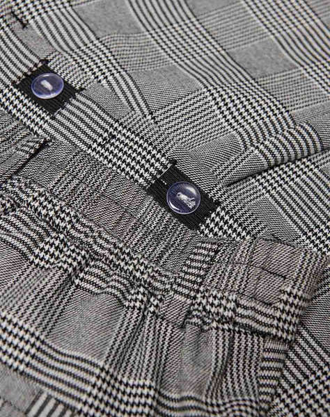 ONLY KOGPOPTRASH SOFT CHECK PANT NOOS