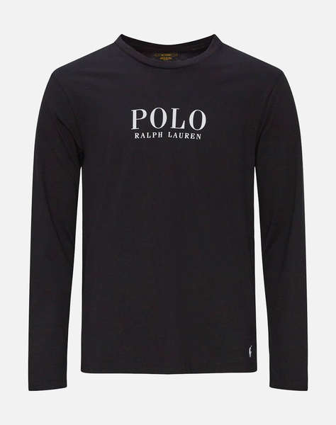 POLO RALPH LAUREN L/S CREW-SLEEP-TOP