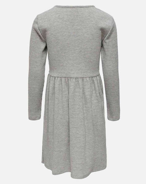 ONLY KOGOLA L/S O-NECK GLITTER DRESS JRS