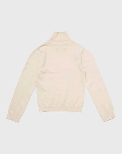 VERO MODA VMHAPPINESS LS ROLLNECK BLOUS GA BO GIRL