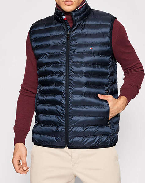 TOMMY HILFIGER PACKABLE RECYCLED VEST