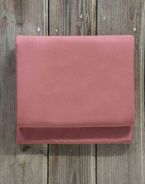 NIMA Cearsaf de pat Superior Satin - Terracotta