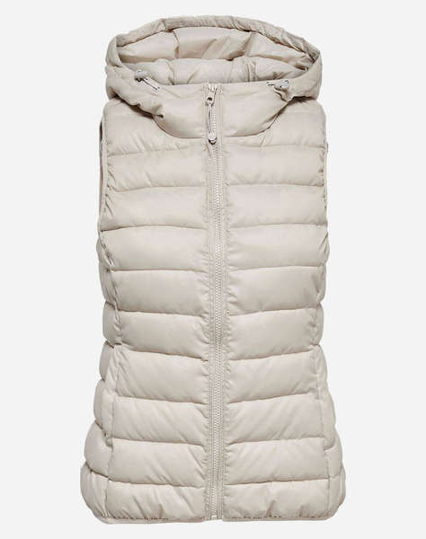 ONLY ONLNEWTAHOE HOOD WAISTCOAT OTW NOOS