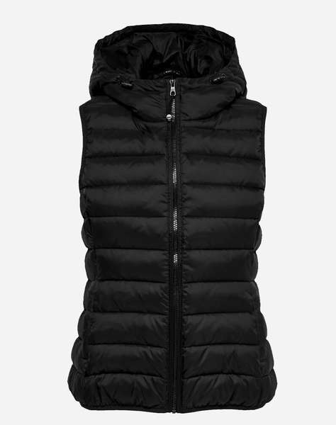 ONLY ONLNEWTAHOE HOOD WAISTCOAT OTW NOOS