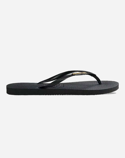 HAVAIANAS SLIM LOGO METALLIC PAPUCI