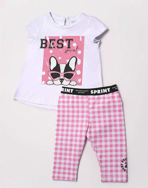 SPRINT SET BABY GIRL WITH LEGGINGS