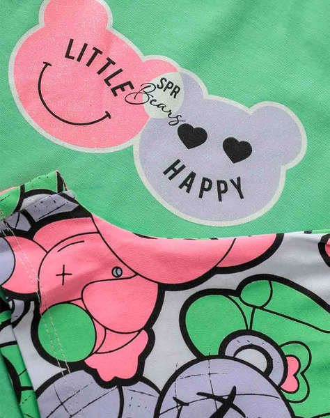 SPRINT SET BABY GIRL WITH SHORTS