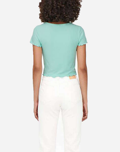 ONLY ONLKIKA S/S V-NECK TOP JRS