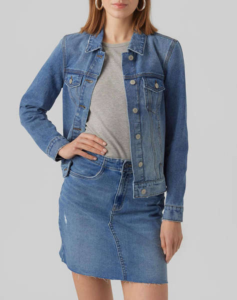 VERO MODA VMZORICA LS DENIM JACKET MIX NOOS