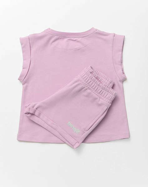 SPRINT SET JUNIOR GIRL WITH SHORTS