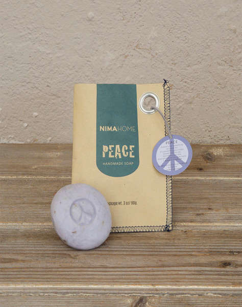 NIMA Sapun lucrat manual 90g Lavender - Peace