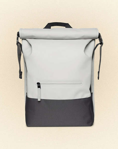 RAINS Trail Rolltop Backpack W3 (Dimensiuni: 47 x 36 x 13 cm.)