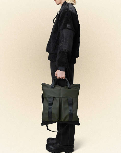 RAINS Trail Tote Bag W3 (Dimensiuni: 46 x 42 x 2.5 cm.)