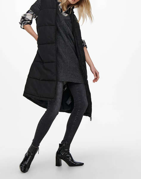 ONLY ONLALINA LONG WAISTCOAT OTW NOOS