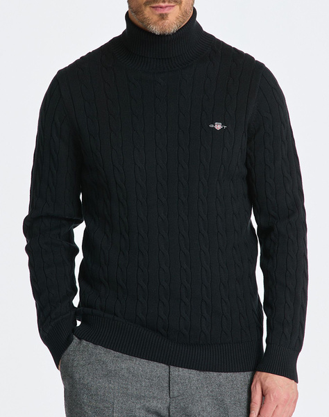 GANT PULOVER CABLE TURTLE NECK