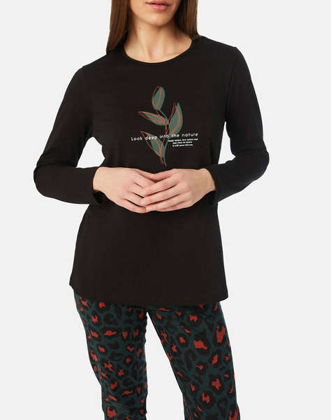 MINERVA PIJAMALE DE DAMA WILD NATURE W23-24