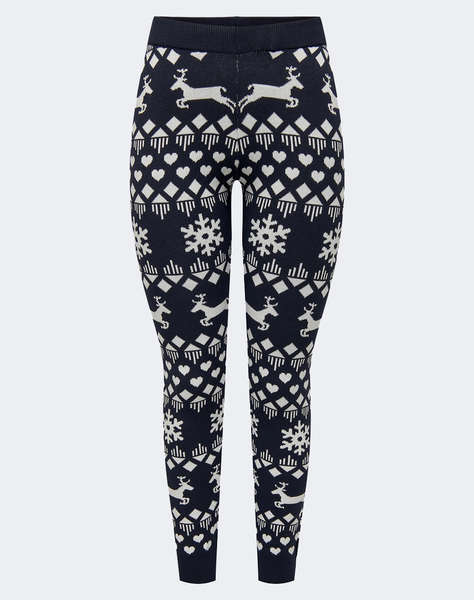 ONLY ONLXMAS SNOWFLAKE PANT KNT