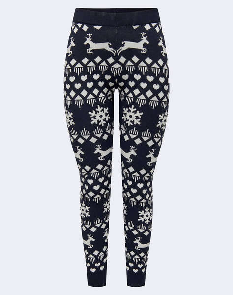 ONLY ONLXMAS SNOWFLAKE PANT KNT