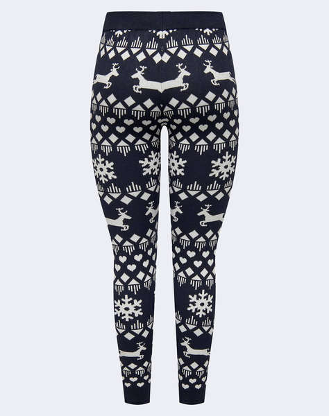 ONLY ONLXMAS SNOWFLAKE PANT KNT