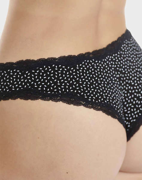 WALK DE DAMA BRAZILIAN DANTELA/BAMBOO CU MODEL ABSTRACT 2 PIESE